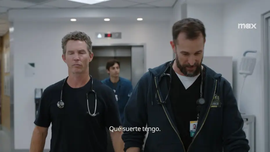 Video for the series The Pitt — Teaser Oficial [Subtitulado]