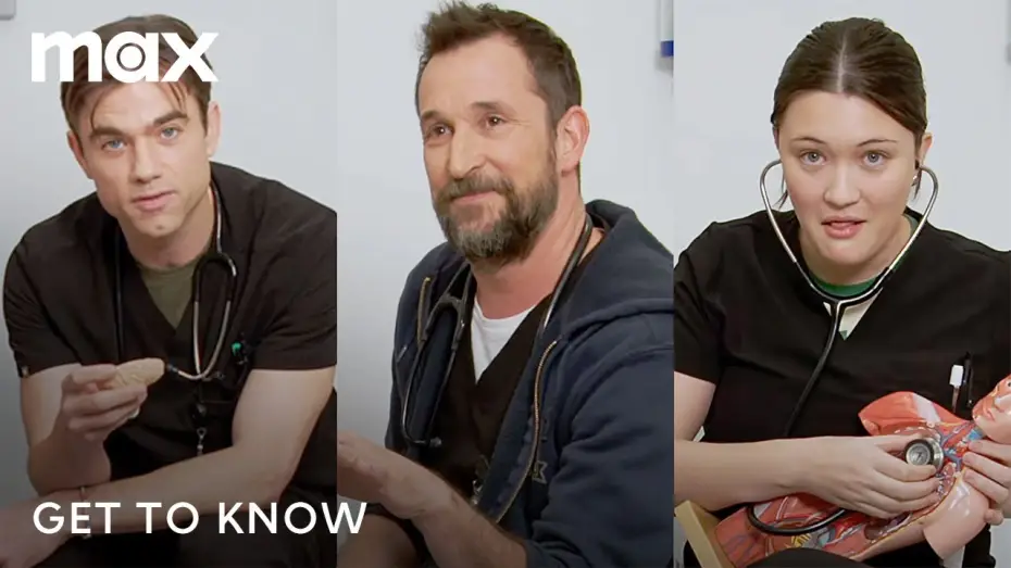 Видео к сериалу The Pitt — Noah Wyle & the Cast of The Pitt Answer Your Questions - Get To Know