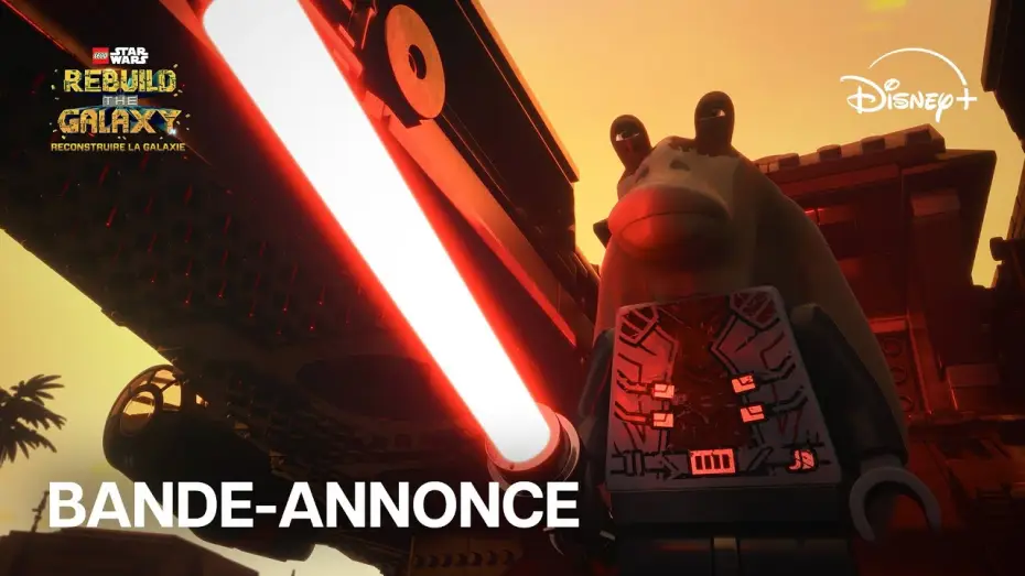 Video for the series LEGO Star Wars: Rebuild the Galaxy — Bande-annonce officielle