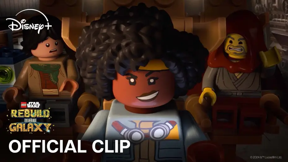 Video for the series LEGO Star Wars: Rebuild the Galaxy — Punch It