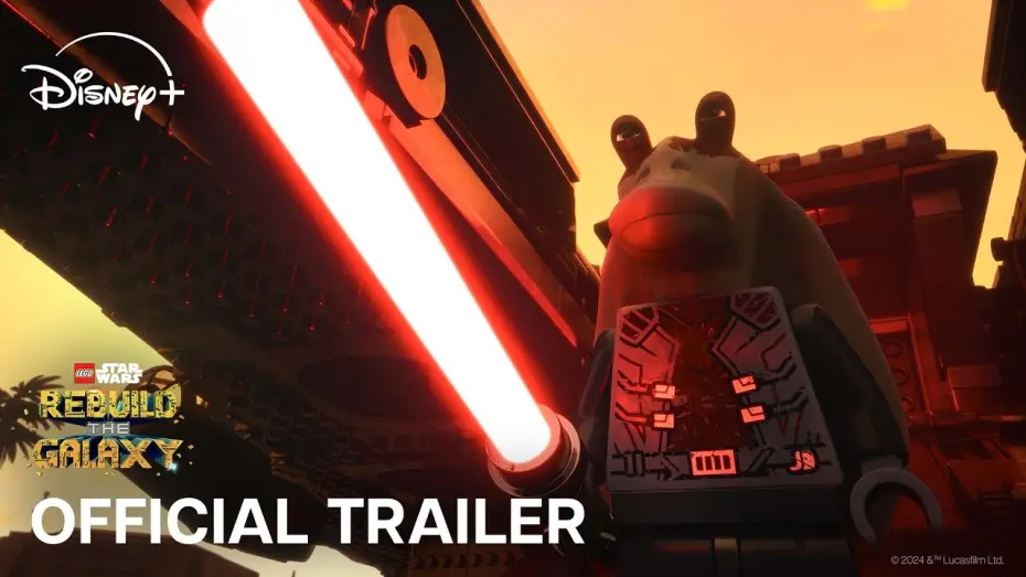 Video for the series LEGO Star Wars: Rebuild the Galaxy — Official Trailer