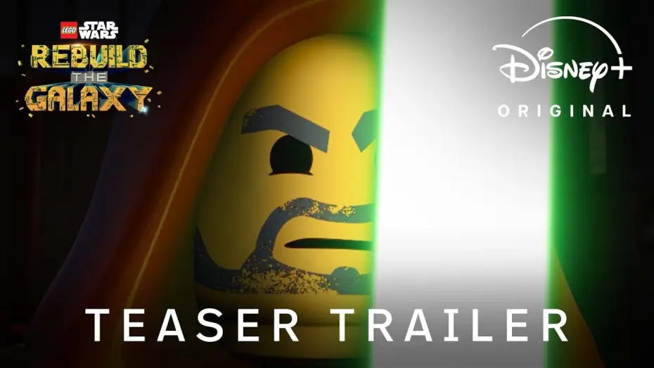 Video for the series LEGO Star Wars: Rebuild the Galaxy — Teaser Trailer