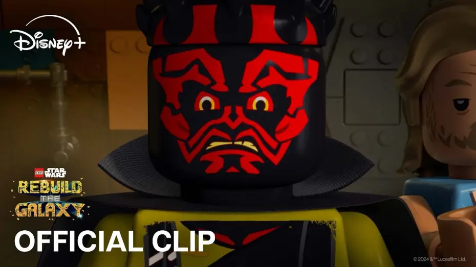 Video for the series LEGO Star Wars: Rebuild the Galaxy — Epic Space Battle