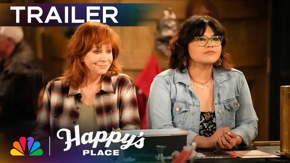 Видео к сериалу Happy's Place — Giving Family Their Best Shot - Trailer