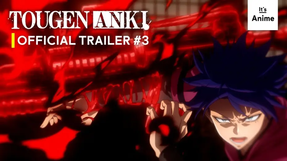 Video for the series Tougen Anki — Official Trailer #3 [Subtitled]