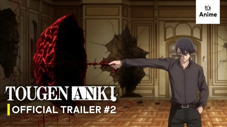Video for the series Tougen Anki — Official Trailer #2 [Subtitled]