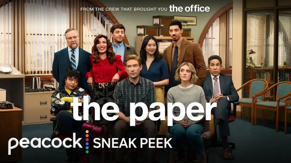Video for the series The Paper — New Series Sneak Peek