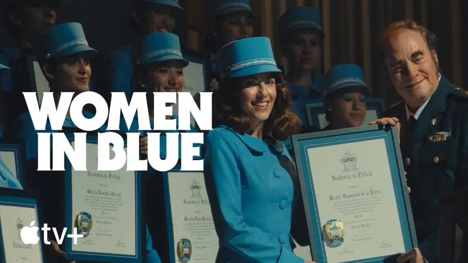 Video for the series Women in Blue — Official Trailer [Subtitled]