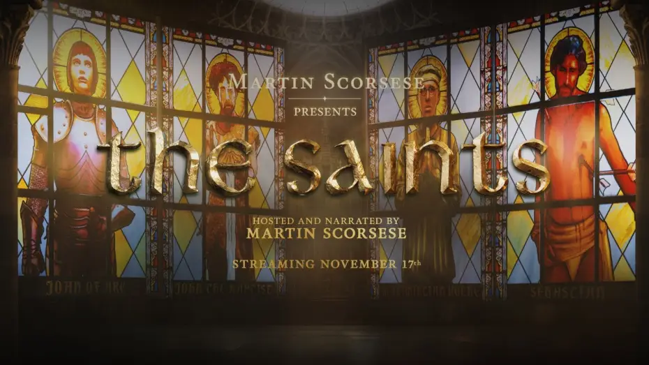 Video for the series Martin Scorsese Presents: The Saints — Exclusive Teaser