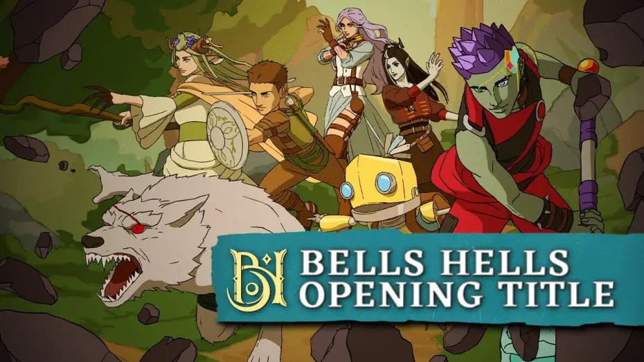 Видео к сериалу Critical Role — Bells Hells Campaign 3 Opening Title 2023 | It’s Thursday Night (Critical Role Theme)
