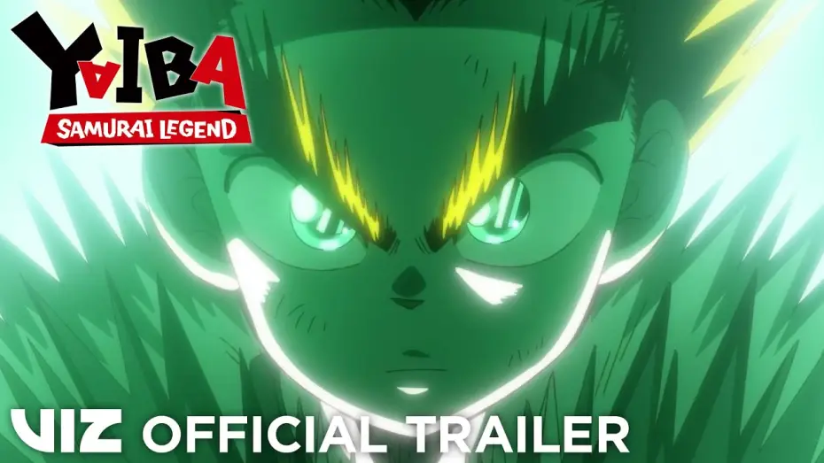 Video for the series YAIBA: Samurai Legend — Official Trailer [Subtitled]