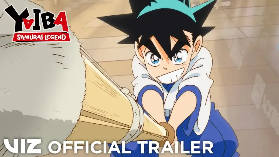 Video for the series YAIBA: Samurai Legend — Official Trailer [Subtitled]