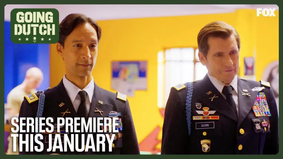 Video for the series Going Dutch — Denis Leary's Brand New Series Premieres This January
