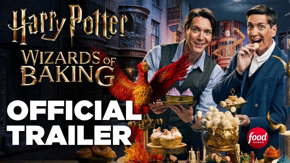 Video for the series Harry Potter: Wizards of Baking — Official Trailer