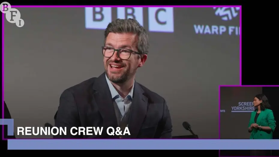 Video for the series Reunion — The writer, director and producer of BBC crime drama Reunion | BFI Q&A