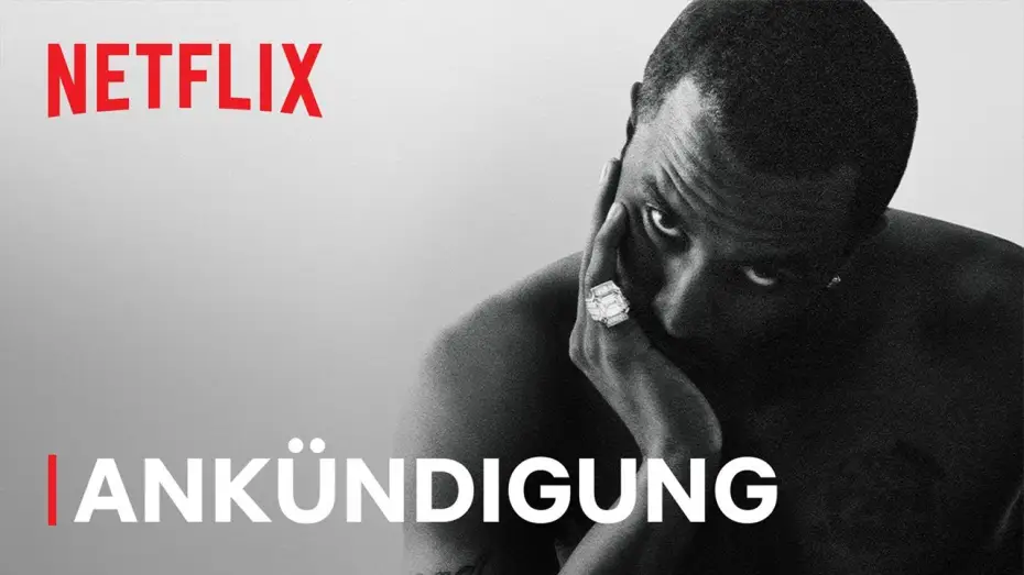 Video for the series Sean Combs: The Reckoning — Ankündigung [OmU]