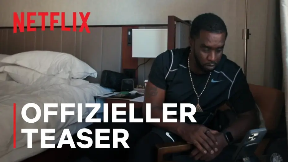 Video for the series Sean Combs: The Reckoning — Offizieller Teaser [OmU]