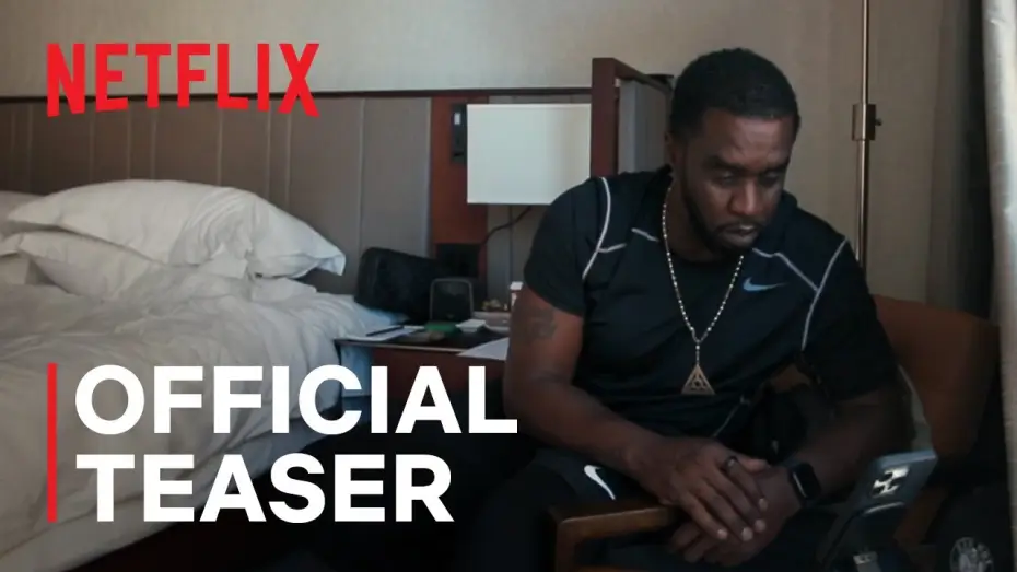 Video for the series Sean Combs: The Reckoning — Official Teaser