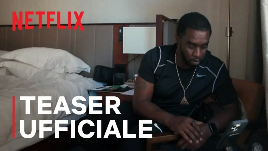 Video for the series Sean Combs: The Reckoning — Teaser ufficiale [Sottotitolato]