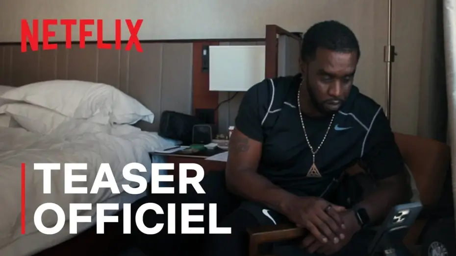 Video for the series Sean Combs: The Reckoning — Teaser officiel [VOSTFR]