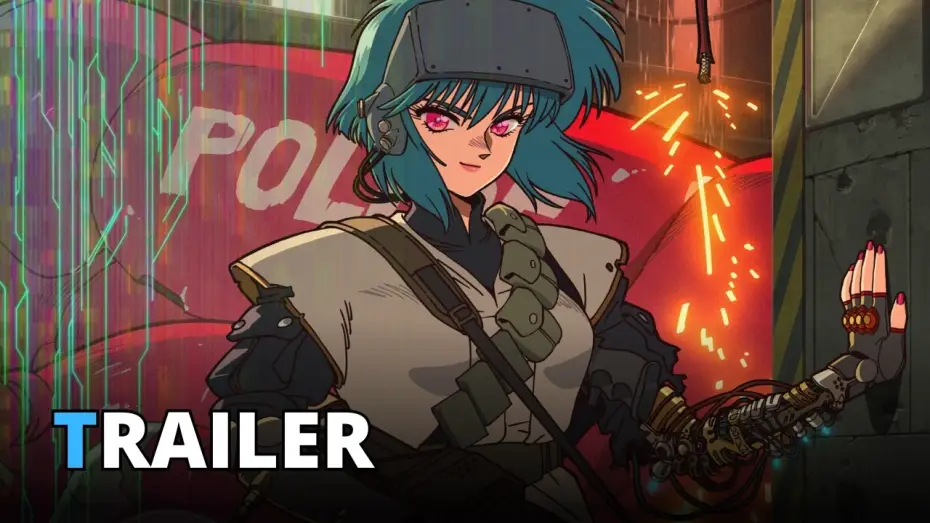 Video for the series THE GHOST IN THE SHELL — THE GHOST IN THE SHELL (2026) | Trailer italiano della serie anime | PRIME VIDEO