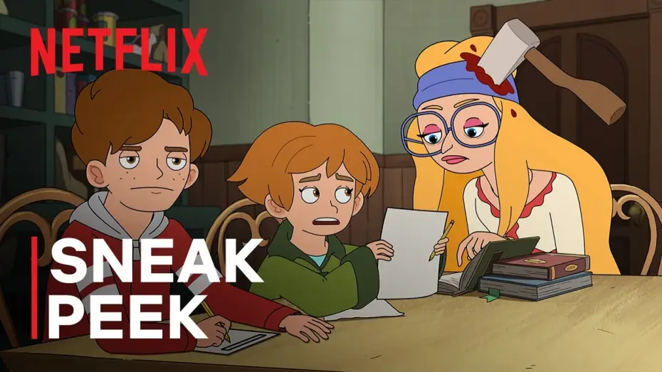 Видео к сериалу Haunted Hotel — Homework - Sneak Peek
