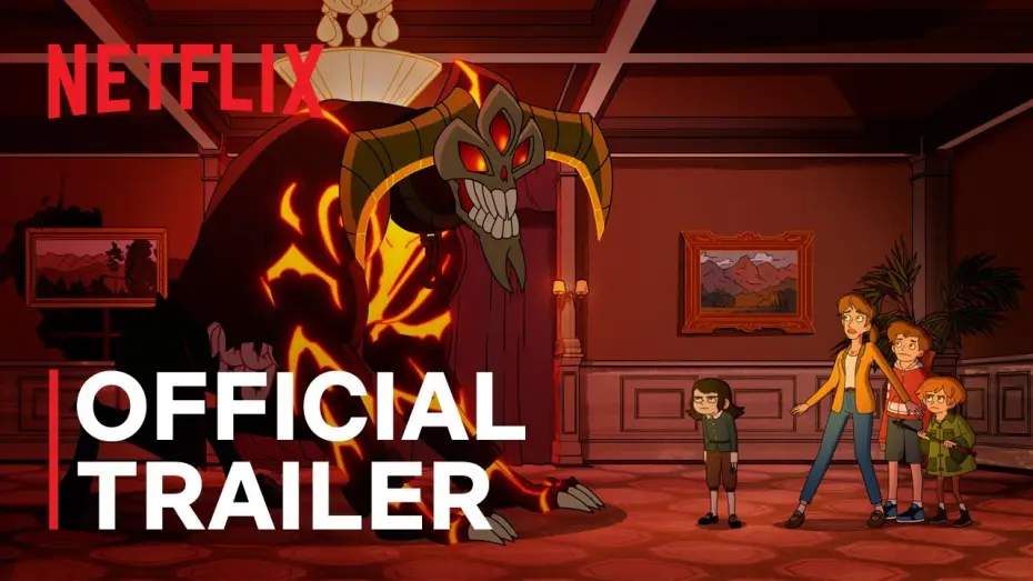 Видео к сериалу Haunted Hotel — Official Trailer