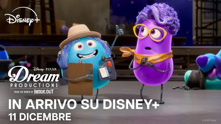 Video for the series Dream Productions — Dream Productions: Dal Mondo di Inside Out | Dall’11 Dicembre su Disney+