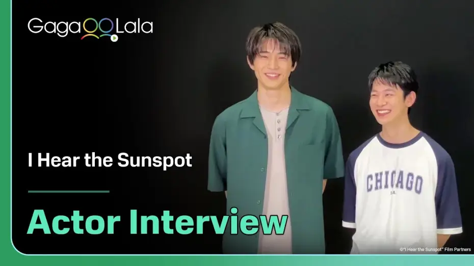 Video for the series I Hear the Sunspot — What do the actors of J-BL "I Hear the Sunspot" do to get into their roles? 😍