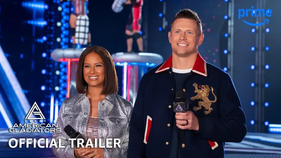 Video for the series American Gladiators — Official Trailer