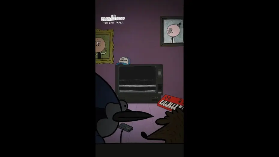 Видео к сериалу Regular Show: The Lost Tapes — Teaser