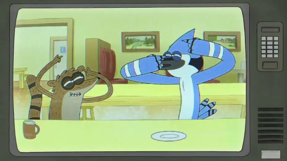 Видео к сериалу Regular Show: The Lost Tapes — Teaser 3