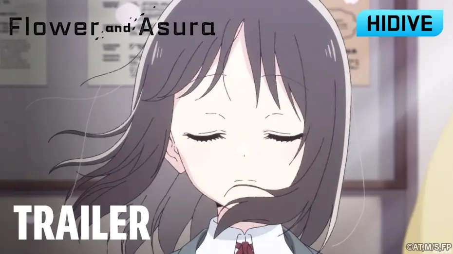 Видео к сериалу Flower and Asura — Trailer [Subtitled]