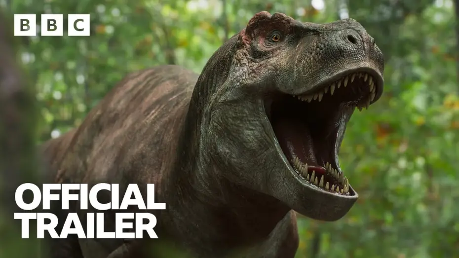 Video for the series Walking with Dinosaurs — Official Trailer