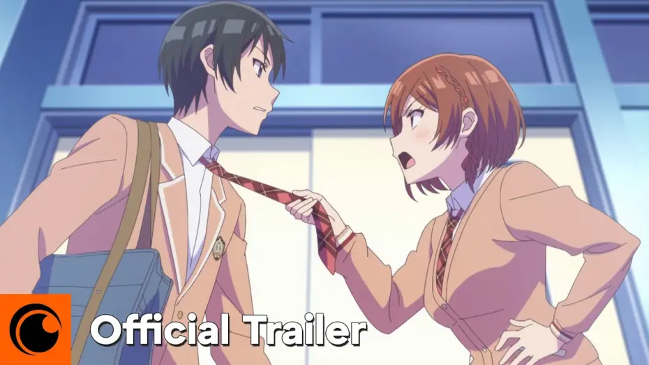 Video for the series I'm Getting Married to a Girl I Hate in My Class — Official Trailer [Subtitled]