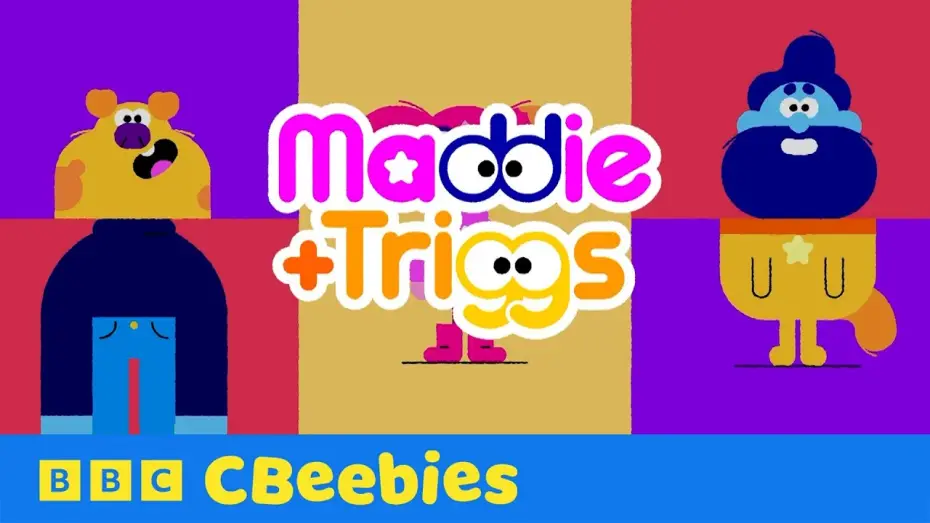 Video for the series Maddie + Triggs — BRAND NEW Maddie & Triggs! | CBeebies