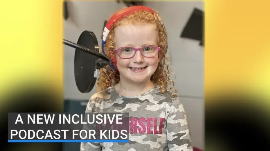 Video for the series Maddie + Triggs — A young visually impaired girl is the star of a new radio series and podcast for RTÉjr