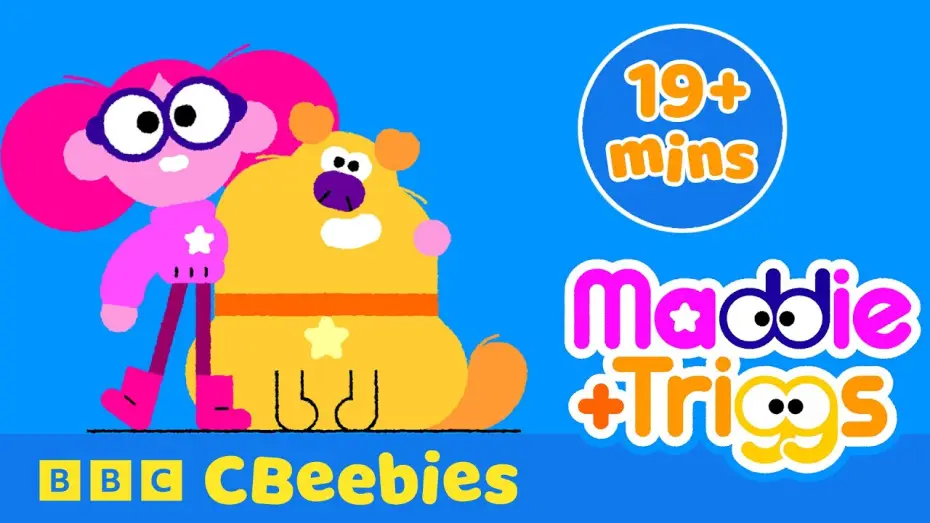 Video for the series Maddie + Triggs — SING-A-LONG with Maddie and Triggs! | +19 Minutes | CBeebies