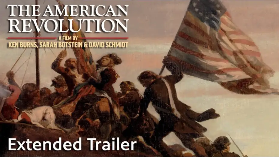 Видео к сериалу The American Revolution — The American Revolution Extended Trailer | Premieres Nov. 16 on PBS | Ken Burns Documentary Series