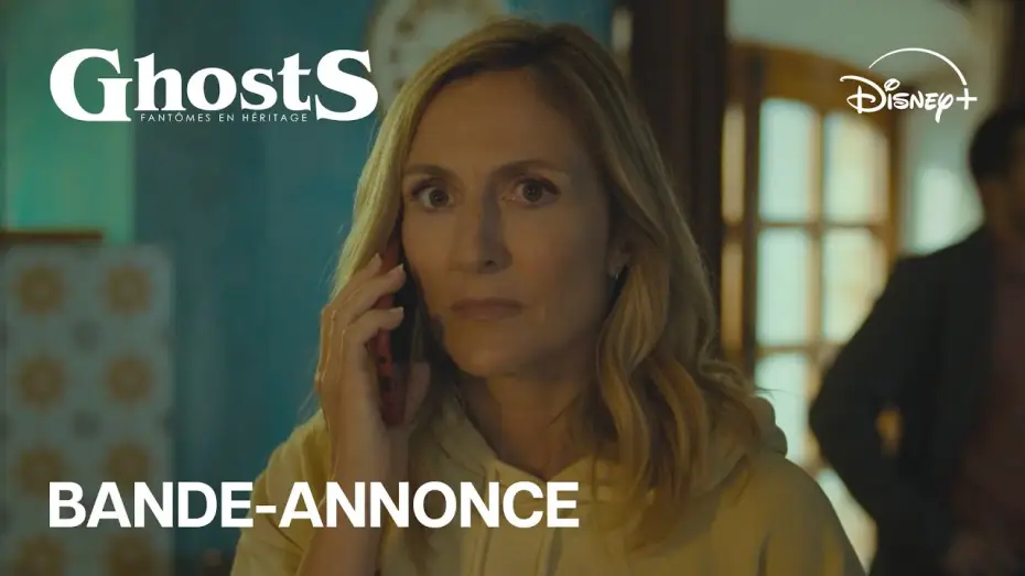 Video for the series Ghosts - Fantômes en héritage — Ghosts : Fantômes en héritage - Bande-annonce officielle | Disney+