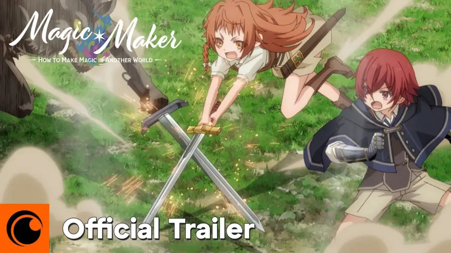 Video for the series Magic Maker: How to Make Magic in Another World — Official Trailer [Subtitled]