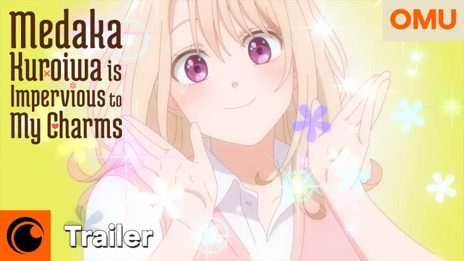 Video for the series Medaka Kuroiwa Is Impervious to My Charms — Offizieller Trailer [OmU]