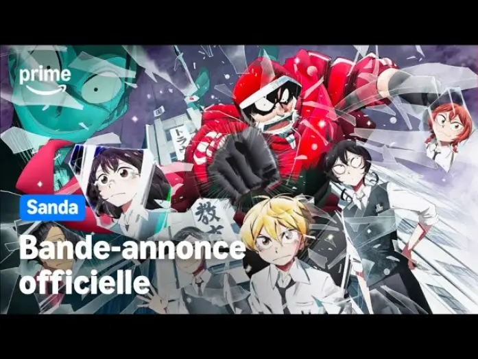 Video for the series SANDA — Sanda - Bande-Annonce Officielle | Prime Video