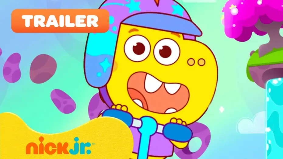 Video for the series Tim Rex in Space — Tim Rex in Space | Official Trailer | Nick Jr.