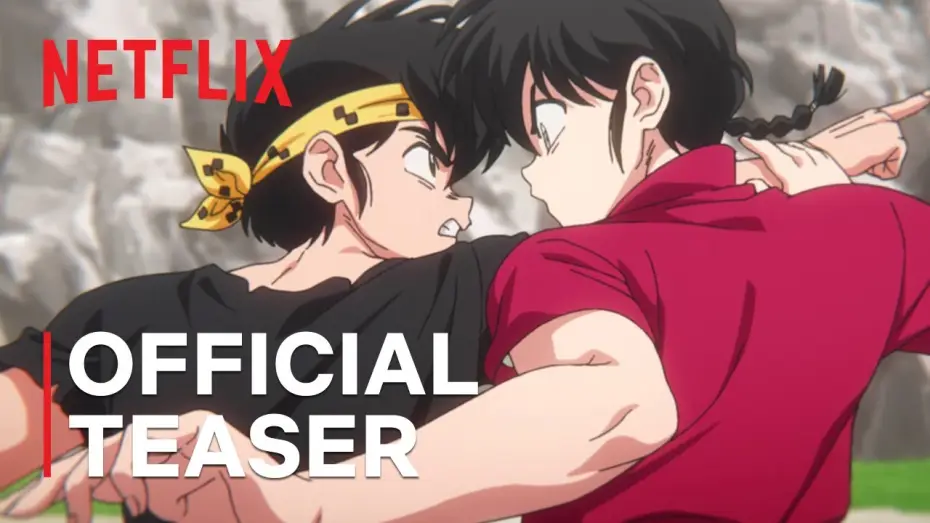 Video for the series Ranma1/2 — Season 3 Official Teaser [Subtitled]