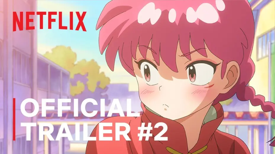 Video for the series Ranma1/2 — Official Trailer #2 [Subtitled]