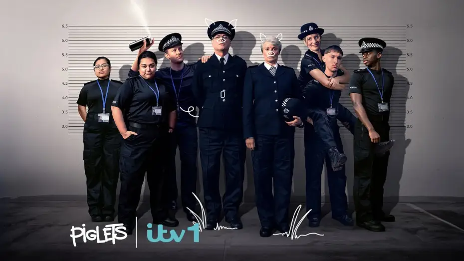 Video for the series Piglets — Piglets First Look Trailer | ITV