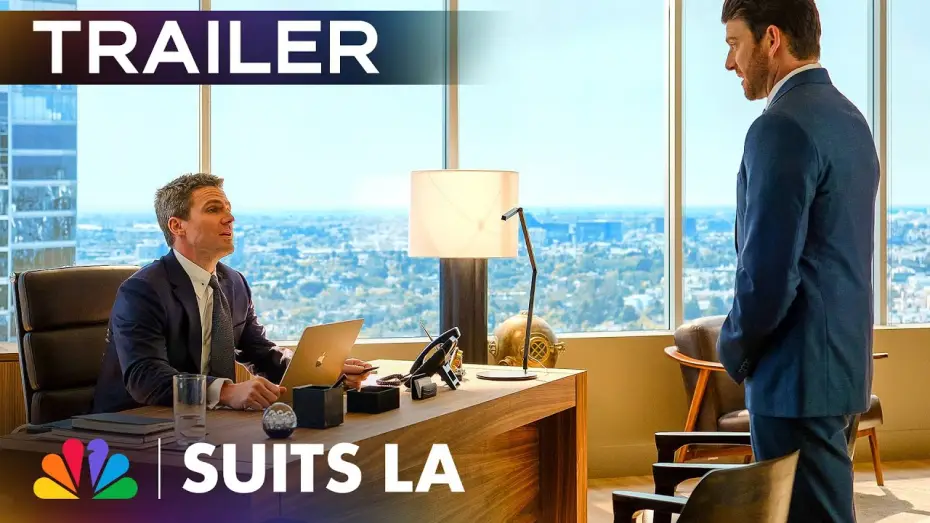 Video for the series Suits LA — Trailer - "Welcome to the West Coast"