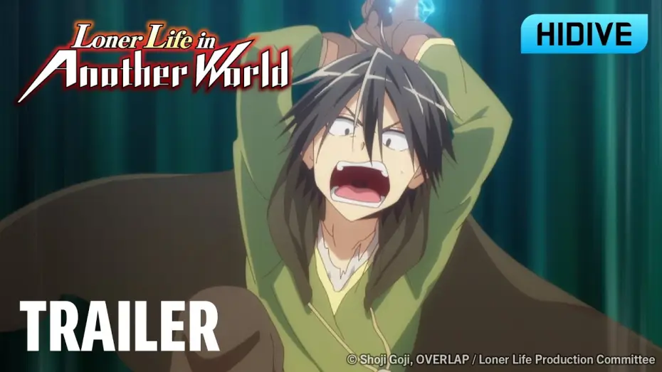Видео к сериалу Loner Life in Another World — Trailer 2 [Subtitled]