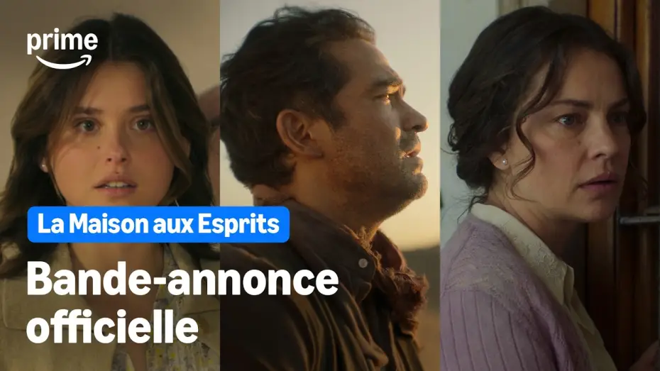 Video for the series The House of the Spirits — La Maison aux Esprits | Bande-Annonce Officielle | Prime Video